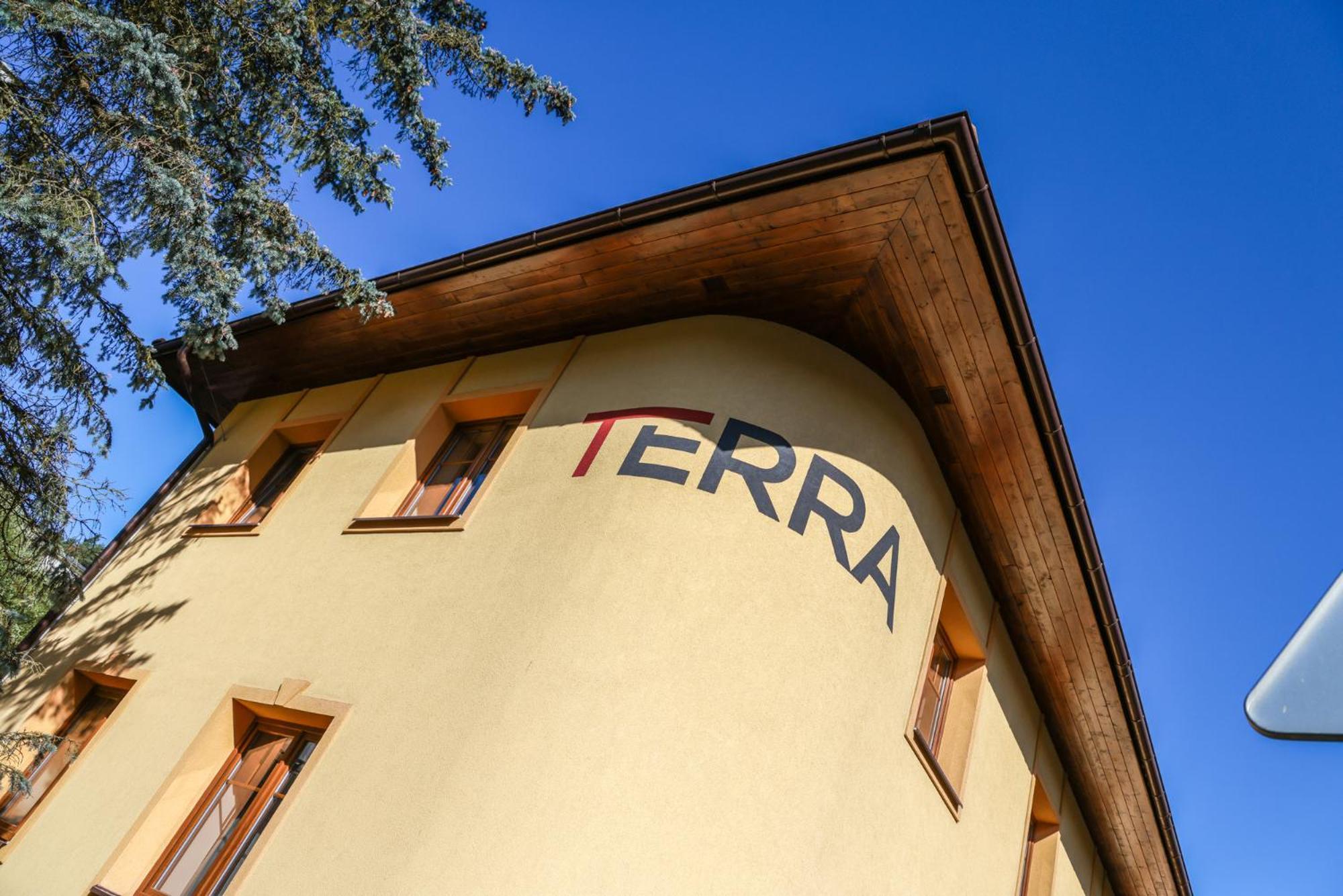 Vila Terra Luhačovice Dış mekan fotoğraf